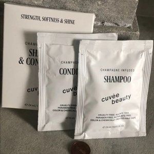 Cuvée Champagne infused Shampoo + Conditioner Sealed SET